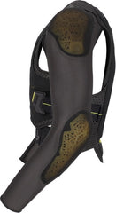 BODY ARMOUR PLASMA 2.0, BLACK/YELLOW, Size XXL