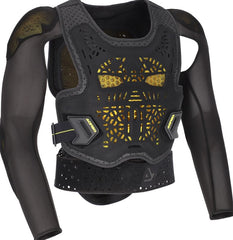 BODY ARMOUR PLASMA 2.0, BLACK/YELLOW, Size XXL