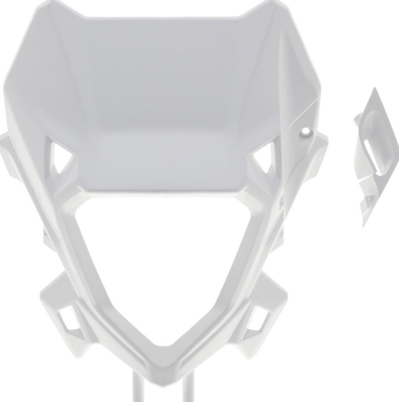 HEADLIGHT MASK, WHITE