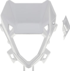 HEADLIGHT MASK, WHITE