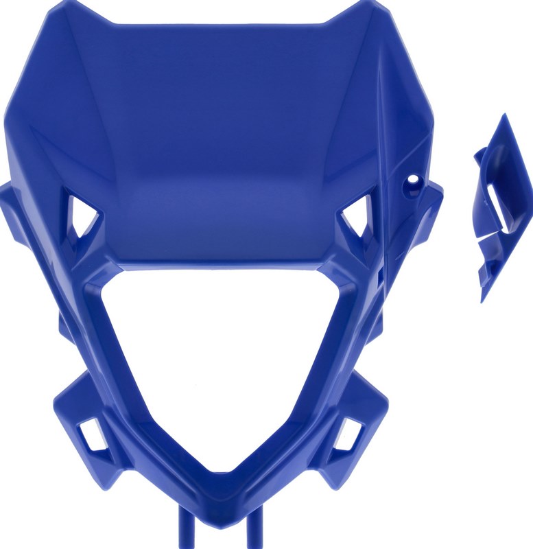 HEADLIGHT MASK, BLUE