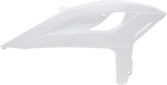 RADIATOR SCOOPS, WHITE