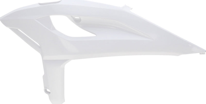 RADIATOR SCOOPS, WHITE