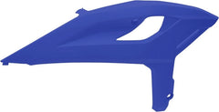 RADIATOR SCOOPS, BLUE