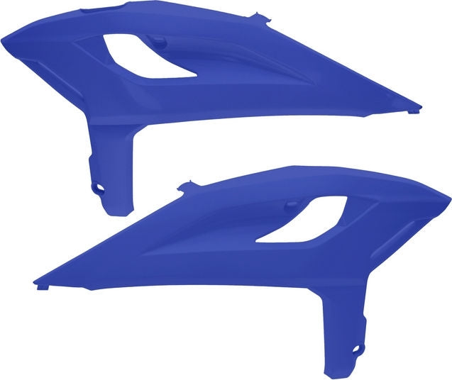 RADIATOR SCOOPS, BLUE