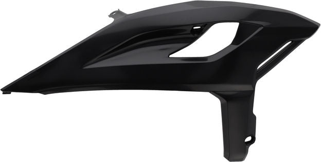 RADIATOR SCOOPS, BLACK