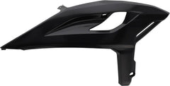 RADIATOR SCOOPS, BLACK
