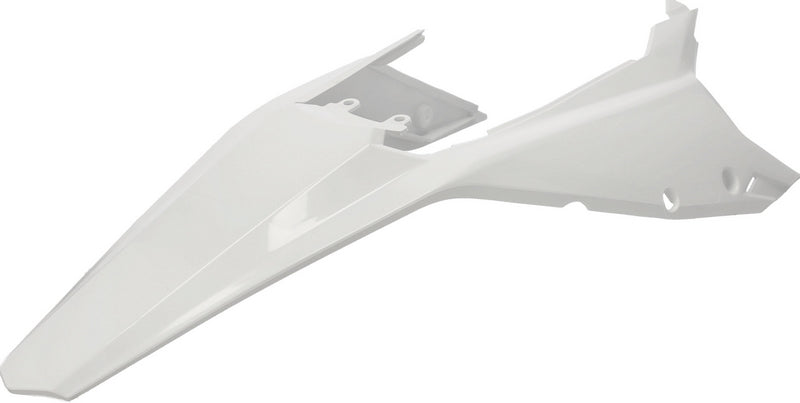 REAR SIDE COWLING, WHITE