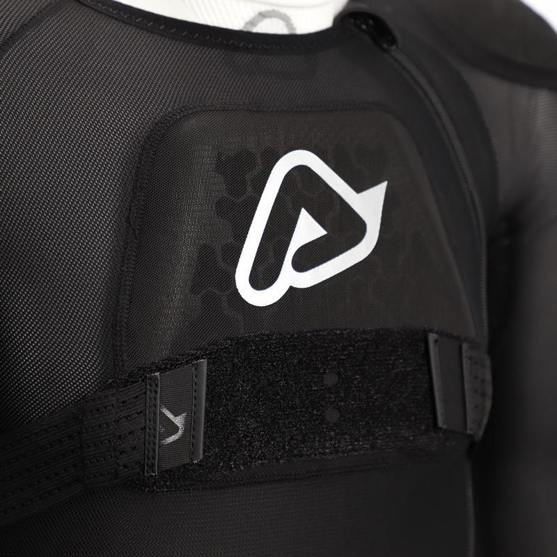 BODY ARMOUR FLUX AIR KID, BLACK