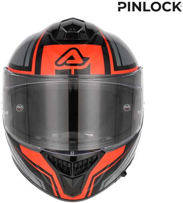 TARMAK-X HELMET, GREY/RED, Size S