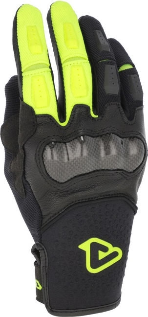 GLOVES CARBON G 5.0, BLACK/YELLOW
