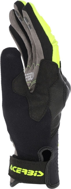 GLOVES CARBON G 5.0, BLACK/YELLOW