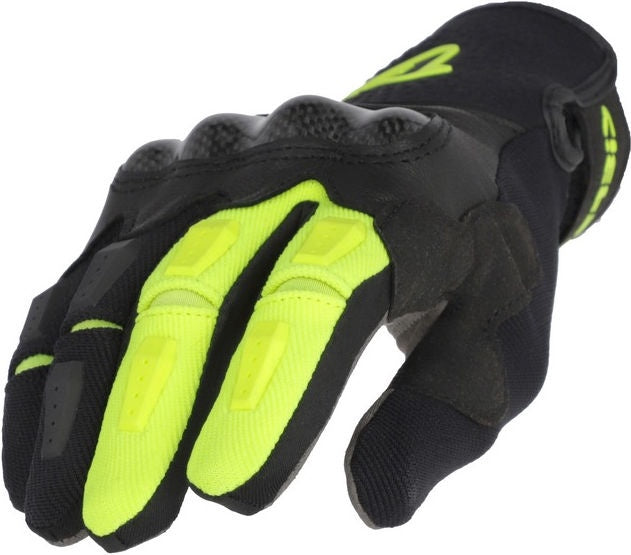 GLOVES CARBON G 5.0, BLACK/YELLOW