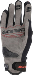 GLOVES CARBON G 5.0, BLACK/RED