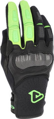 GLOVES CARBON G 5.0, BLACK/GREEN