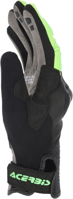 GLOVES CARBON G 5.0, BLACK/GREEN