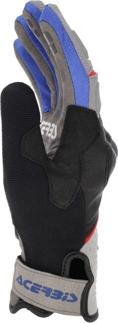 GLOVES CARBON G 5.0, GREY/BLUE