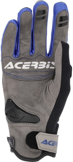 GLOVES CARBON G 5.0, GREY/BLUE