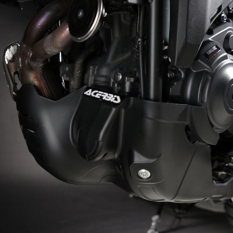 SKID PLATE, BLACK