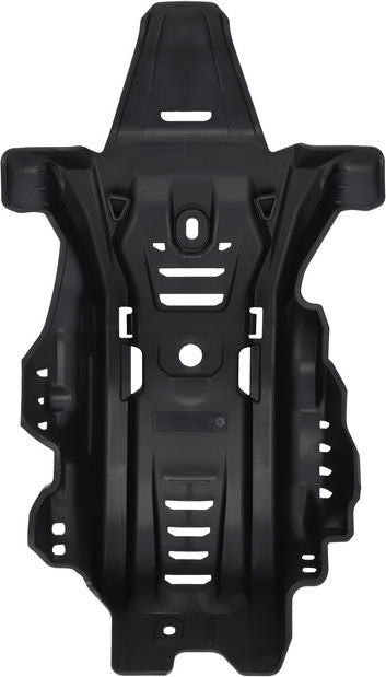 SKID PLATE, BLACK