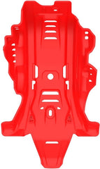 SKID PLATE, RED