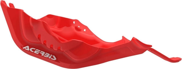 SKID PLATE, RED
