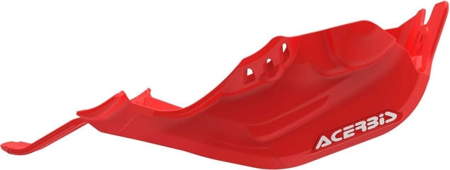 SKID PLATE, RED