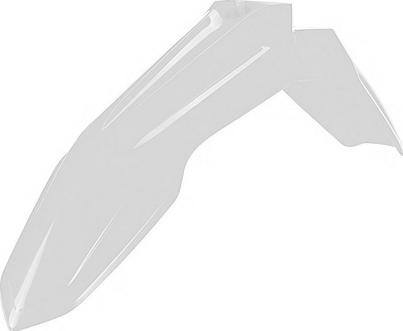 FRONT FENDER, WHITE