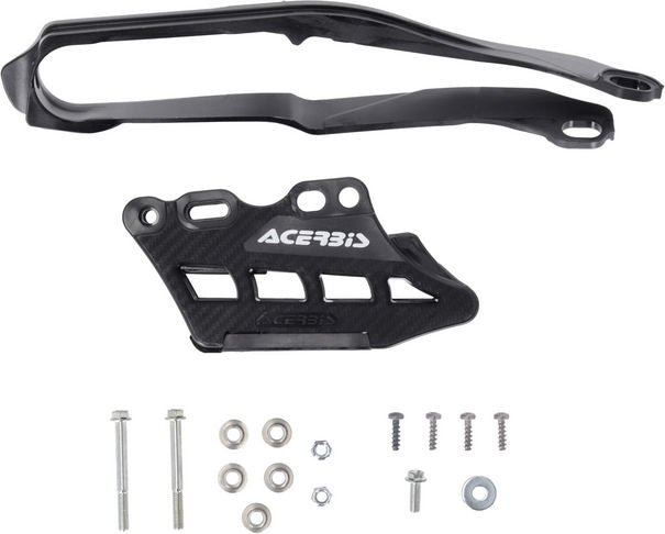 CHAIN GUIDE / SLIDER KIT, BLACK