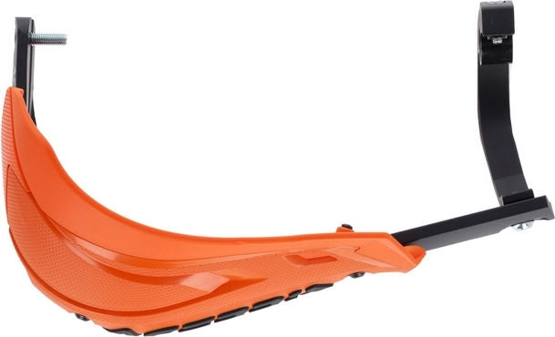 ADV TYPE D HANDGUARDS, ORANGE/BLACK
