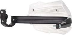 ADV TYPE D HANDGUARDS, WHITE/BLACK