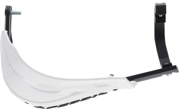ADV TYPE D HANDGUARDS, WHITE/BLACK