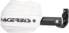 ADV TYPE D HANDGUARDS, WHITE/BLACK