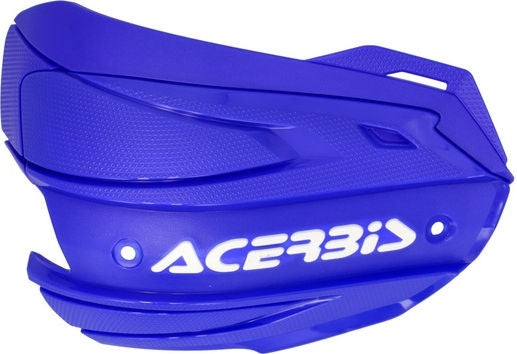 ADV TYPE D HANDGUARDS, BLUE/WHITE
