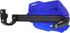 ADV TYPE D HANDGUARDS, BLUE/WHITE
