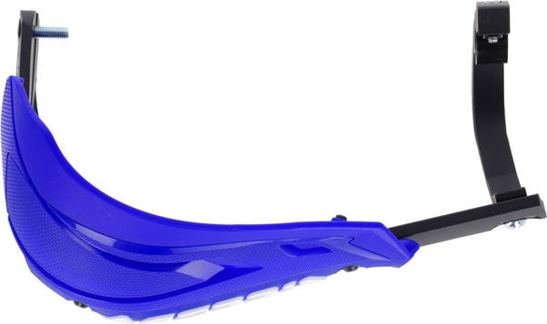 ADV TYPE D HANDGUARDS, BLUE/WHITE