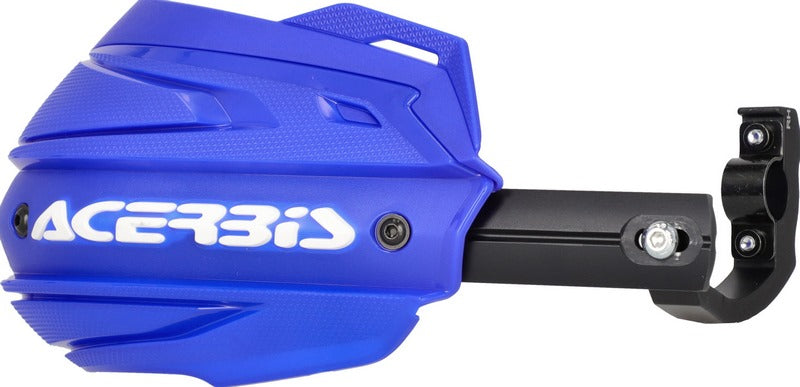 ADV TYPE D HANDGUARDS, BLUE/WHITE