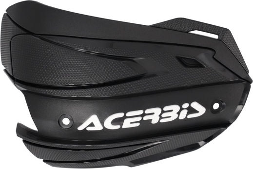 ADV TYPE D HANDGUARDS, BLACK/WHITE