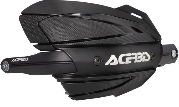ADV TYPE D HANDGUARDS, BLACK/WHITE