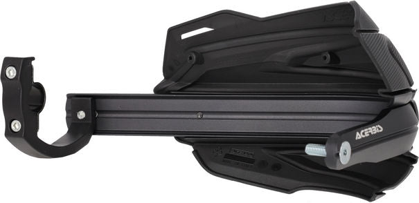 ADV TYPE D HANDGUARDS, BLACK/WHITE