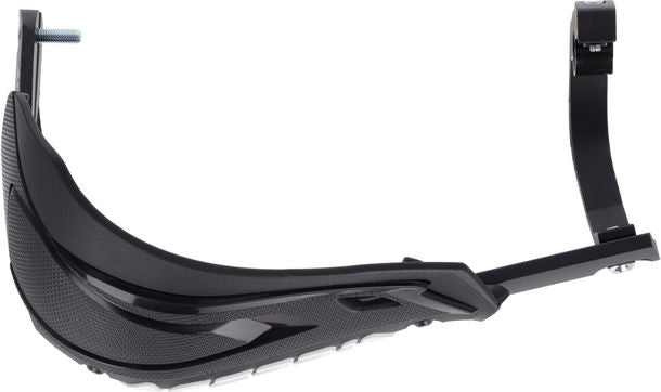 ADV TYPE D HANDGUARDS, BLACK/WHITE