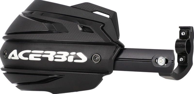 ADV TYPE D HANDGUARDS, BLACK/WHITE