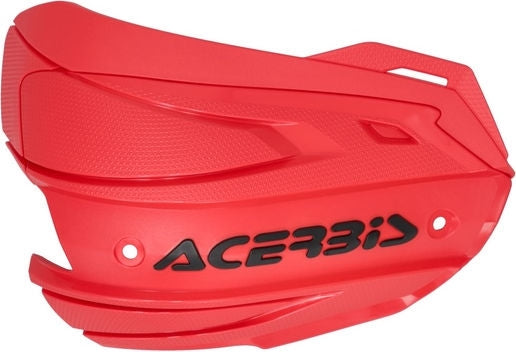 ADV TYPE D HANDGUARDS, RED/BLACK