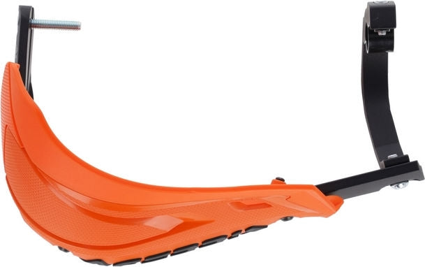 ADV TYPE E HANDGUARDS, ORANGE/BLACK