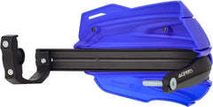 ADV TYPE E HANDGUARDS, BLUE/WHITE