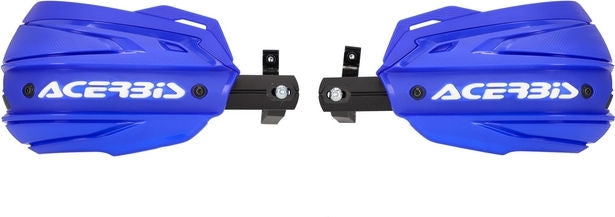 ADV TYPE E HANDGUARDS, BLUE/WHITE