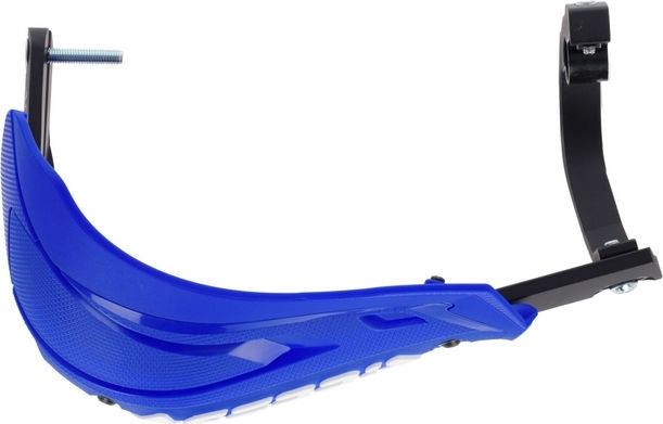 ADV TYPE E HANDGUARDS, BLUE/WHITE