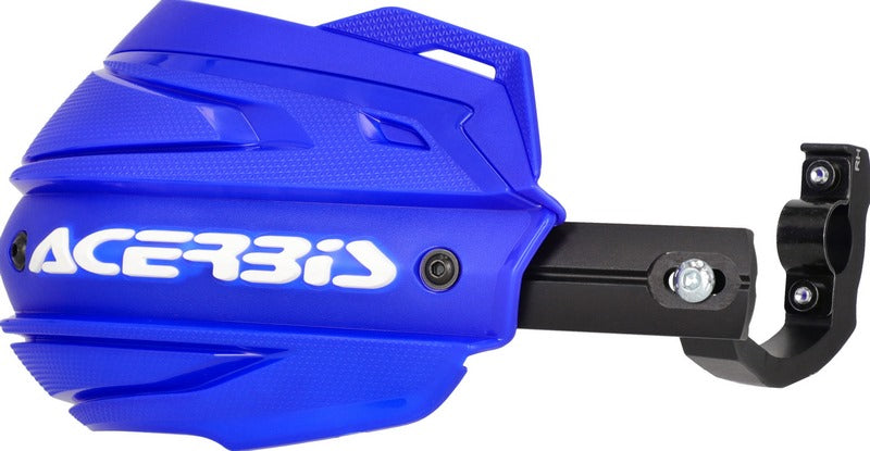 ADV TYPE E HANDGUARDS, BLUE/WHITE
