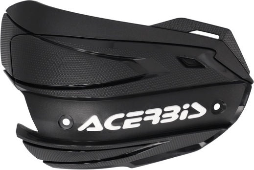 ADV TYPE E HANDGUARDS, BLACK/WHITE