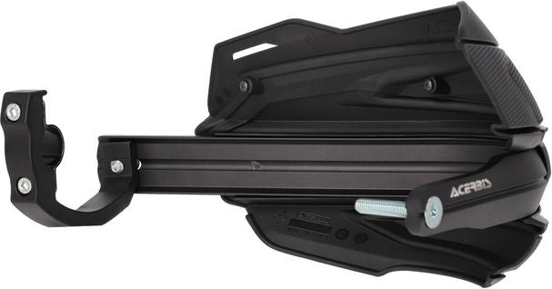 ADV TYPE E HANDGUARDS, BLACK/WHITE
